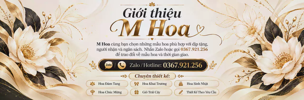 Ảnh bìa Shop hoa tươi Xã Con Cuông Nghệ An - Gửi sự quan tâm qua từng món hoa